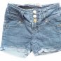 GIRLS SHORTS HOT PANTS BLUE DENIM AGE 11 YEARS NEW LOOK
