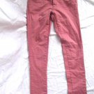Ladies Jeans Skinny Size 10 Leg 31 Pale Pink Colour