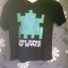 BOYS T SHIRT AGE 12-13 YEARS BLACK