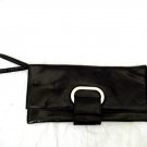 LADIES CLUTCH BAG PURSE BLACK