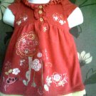 BABY GIRLS DRESS SUMMER DRESS FIRST SIZE
