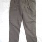 LADIES TROUSERS CASUAL TROUSERS SIZE 12 GREY EVIE WORN ONCE