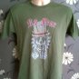 MENS T SHIRT SIZE SMALL NO FEAR GREEN