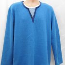 MENS SWEATER JUMPER SIZE LARGE BLUE
