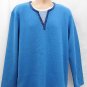 MENS SWEATER JUMPER SIZE LARGE BLUE