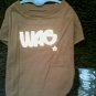DOGS T SHIRT CLOTHING "WAG" NEW