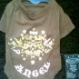DOGS T SHIRT CLOTHING "ANGEL" NEW