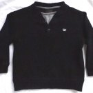Boys Jumper Sweater Age 5 Years Black Next