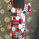 LADIES TOP SUMMER TOP SIZE 14 RETRO