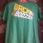 MENS HUMOUR T SHIRT SIZE XL GREEN
