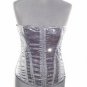 WOMENS CORSET BASQUE ANN SUMMERS SIZE 10 BLACK NEW