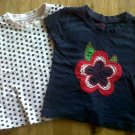 BABY GIRLS T SHIRT AGE 18-24 MONTHS X 2