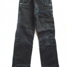 BOYS JEANS REGULAR FIT AGE 6-7 YEARS VERY DARK BLUE