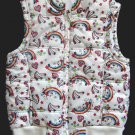 GIRLS COAT BODY WARMER AGE 5-6 YEARS MOTHERCARE
