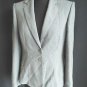 LADIES SUIT JACKET SIZE 12 PETITE LAURA ASHLEY GREY NEW