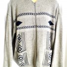 MENS CARDIGAN TOP SIZE XL/CHEST 48-50"