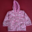 baby girls coat jacket 18-23 months pink ladybird