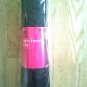 HALLOWEEN ACCESSORIES TABLE RUNNER BLACK 1.2 METRE NEW