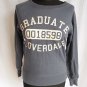 LADIES JUMPER TOP SIZE 6 BLUE NEW LOOK