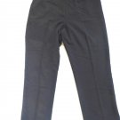 LADIES TROUSERS CASUAL TROUSERS SIZE 20 LEG 30 NAVY BLUE