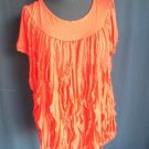 LADIES TOP SUMMER TOP SIZE 18 RED