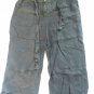 LADIES CROPPED TROUSERS SUMMER TROUSERS SIZE 14 BLACK NEXT