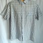 MENS SHIRT CASUAL SHIRT SIZE XL CHECKED
