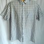 MENS SHIRT CASUAL SHIRT SIZE XL CHECKED
