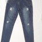 LADIES JEANS SIZE 12 LEG 30 BLUE