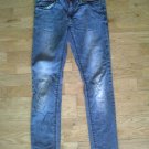GILRS JEANS SKINNY FIT AGE 9-10 YEARS BLUE DENIM