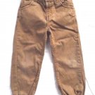 Boys Trousers Chinos Brown Age 2-3 Years Cuffed