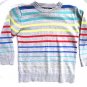 Boys Jumper Sweater Age 2-3 Years striped