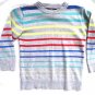 Boys Jumper Sweater Age 2-3 Years striped