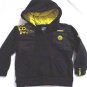 Boys Jumper Hoodie Age 4 Years Black Location