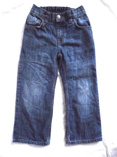 Boys Jeans Age 6 Years Straight Leg Blue Denim