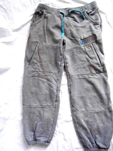 Mens Tracksuit Bottoms Voi Size X Large Grey