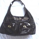 Ladies Handbag Shoulder Bag Medium Size Brown