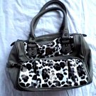 Ladies Handbag Shoulder Bag Medium Size Grey Lipsy