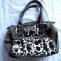 Ladies Handbag Shoulder Bag Medium Size Grey Lipsy