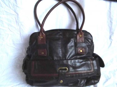 Ladies Handbag Shoulder Bag Large Size Bag Brown From Next