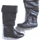 Ladies Boos Mid Calf Size 4 Black