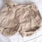 Girls Shorts Summer Shorts Age 3-4 Years Brown