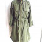Ladies Coat Jacket Size Small Green New