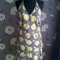 LADIES DRESS SUMMER DRESS SIZE LARGE HALTER NECK
