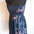 LADIES TOP PARTY TOP SIZE 4 NAVY BLUE