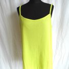 LADIES TOP SUMMER TOP VEST TOP SIZE 20 GREEN