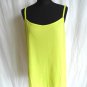LADIES TOP SUMMER TOP VEST TOP SIZE 20 GREEN