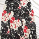 Ladies Skirt Party Skirt Size 22 Multi-coloured