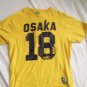 Mens T shirt Top Size XXL Osaka Raw Yellow