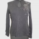 LADIES JUMPER SWEAETR SIZE 12 BLACK